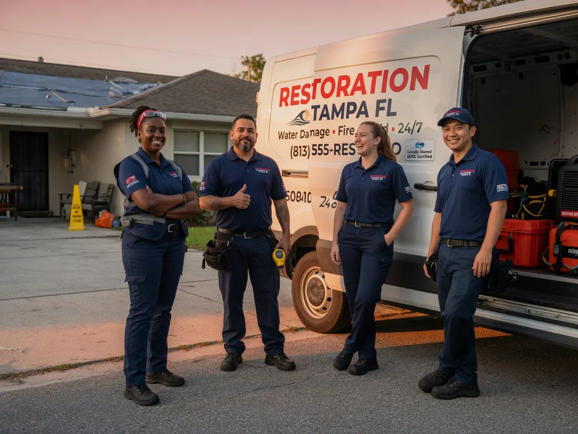 Water Damage Restoration company in Casco, ME